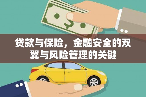 中西贷款与保险，金融安全的双翼与风险管理的关键