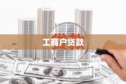 德宏工商户贷款