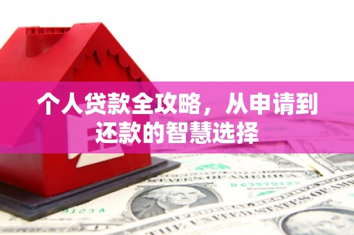 海拉尔个人贷款全攻略，从申请到还款的智慧选择