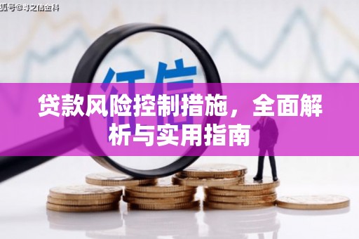 竹东贷款风险控制措施，全面解析与实用指南
