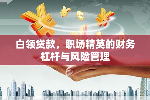 温泉白领贷款，职场精英的财务杠杆与风险管理