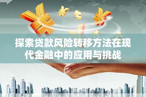 花地玛堂区探索贷款风险转移方法在现代金融中的应用与挑战