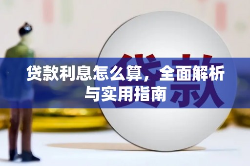 大名贷款利息怎么算，全面解析与实用指南