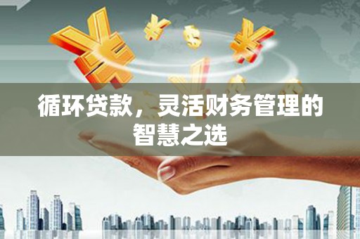 太白循环贷款，灵活财务管理的智慧之选