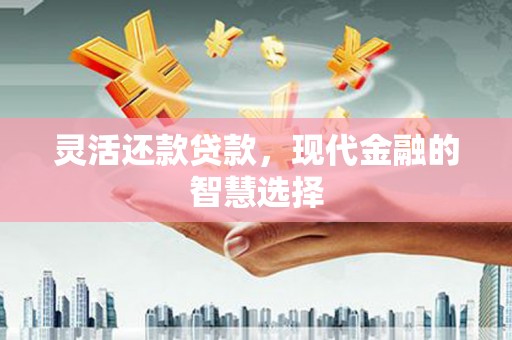 鸡东灵活还款贷款，现代金融的智慧选择
