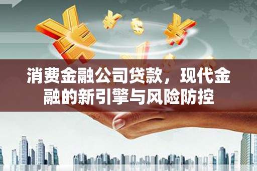 黄陂消费金融公司贷款，现代金融的新引擎与风险防控