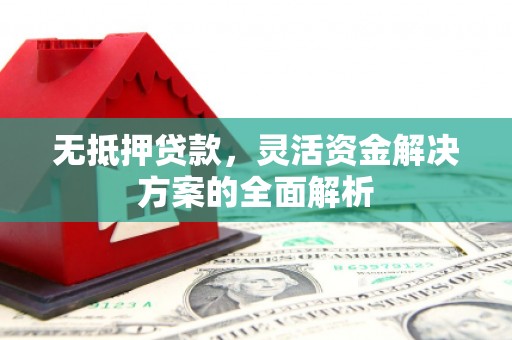 张家界无抵押贷款，灵活资金解决方案的全面解析