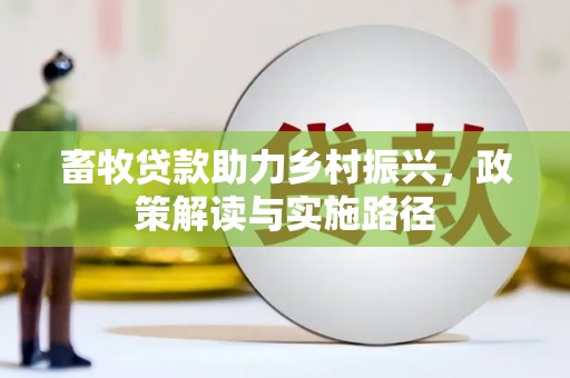 平乡畜牧贷款助力乡村振兴，政策解读与实施路径