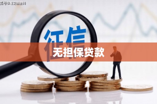 大武口无担保贷款