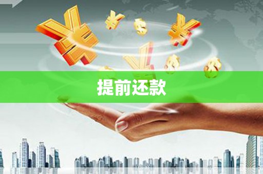 荣县提前还款