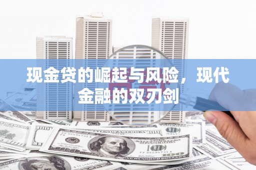 镜湖现金贷的崛起与风险，现代金融的双刃剑