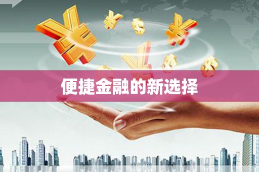 皇姑便捷金融的新选择