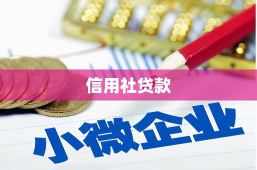 中寮信用社贷款