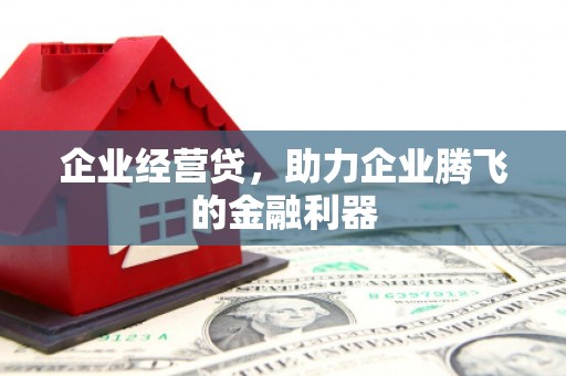 六安企业经营贷，助力企业腾飞的金融利器