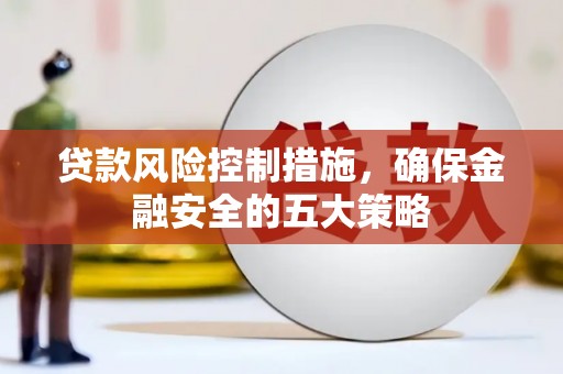 丰滨贷款风险控制措施，确保金融安全的五大策略
