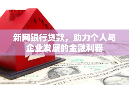 乐清新网银行贷款，助力个人与企业发展的金融利器