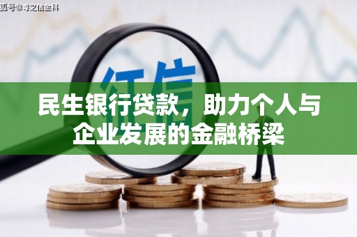 金阳民生银行贷款，助力个人与企业发展的金融桥梁