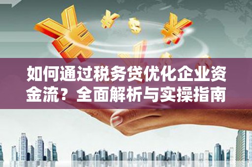 涵江如何通过税务贷优化企业资金流？全面解析与实操指南