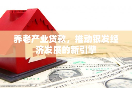 沁县养老产业贷款，推动银发经济发展的新引擎