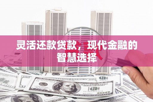 达日灵活还款贷款，现代金融的智慧选择