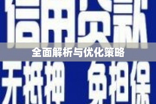 徐水全面解析与优化策略