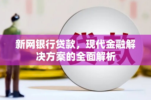 永宁新网银行贷款，现代金融解决方案的全面解析