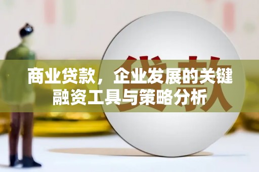 单县商业贷款，企业发展的关键融资工具与策略分析