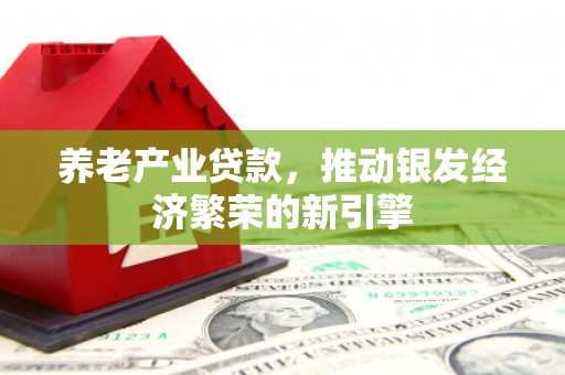 归仁养老产业贷款，推动银发经济繁荣的新引擎