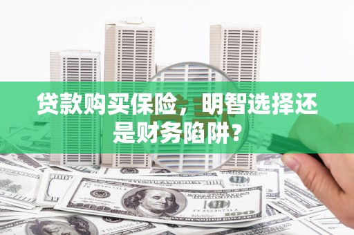 丰城贷款购买保险，明智选择还是财务陷阱？