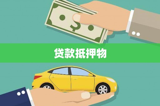 刚察贷款抵押物