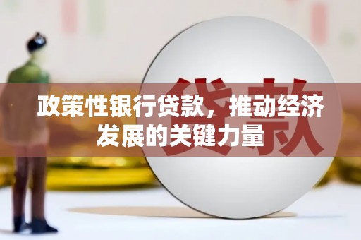 冈山政策性银行贷款，推动经济发展的关键力量