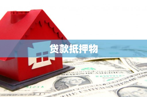 加查贷款抵押物
