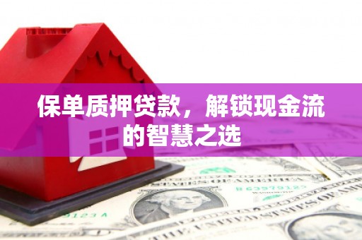 九龙城保单质押贷款，解锁现金流的智慧之选
