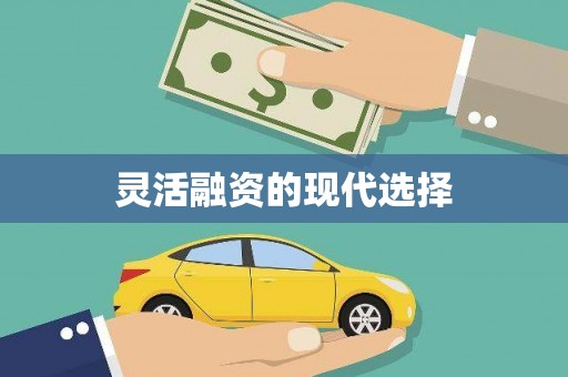 仙桃灵活融资的现代选择