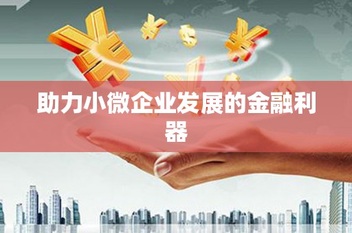 天涯助力小微企业发展的金融利器